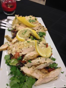 Cilantro Lime Grilled Chicken