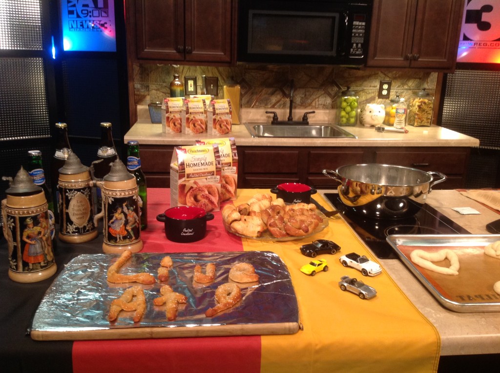 Pretzels for Breakfast