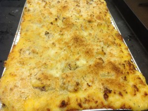 Red Skin Smashed Potatoes