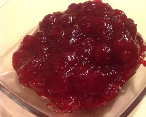 Fresh Cranberry Sauce