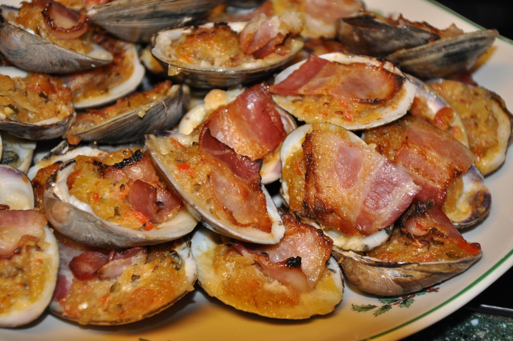 Baked Clams Casino