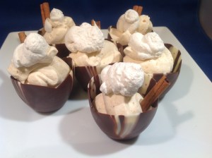 Chocolate Tulip Cups