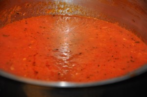 Tomato Vodka Sauce
