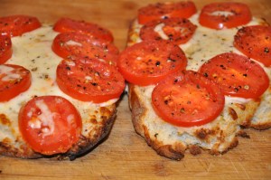 Marley's Garlic Bread