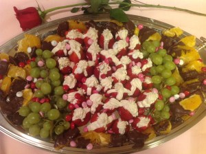 Healthy post exercise  treat