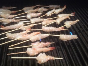 Grilled Shrimp