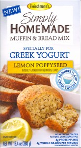 Lemon Poppyseed GY Bread